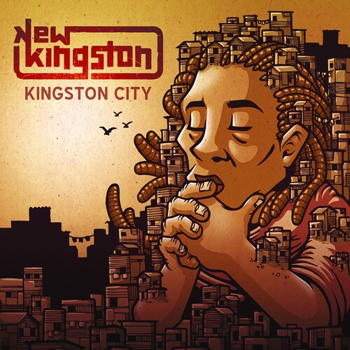 New Kingston - Kingston City - Music CD
