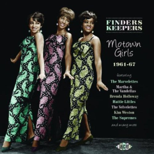 Finders Keepers: Motown Girls 1961 - 1967 / Var - Finders Keepers: Motown Girls 1961 - 1967 / Var - Music CD