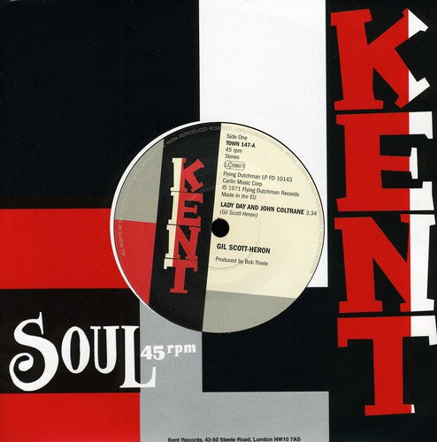 Scott-heron,gil / Cesar - Lady Day & John Coltrane / See Saw Affair - Vinyl Record