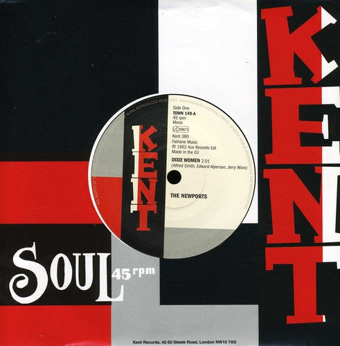 Newports / Sinner Strong - Dixie Women / Don't Knock It - Vinyl Record