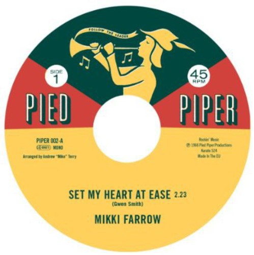 Farrow,mikki / Jones,september - Set My Heart At Ease / I'm Comin Home - Vinyl Record