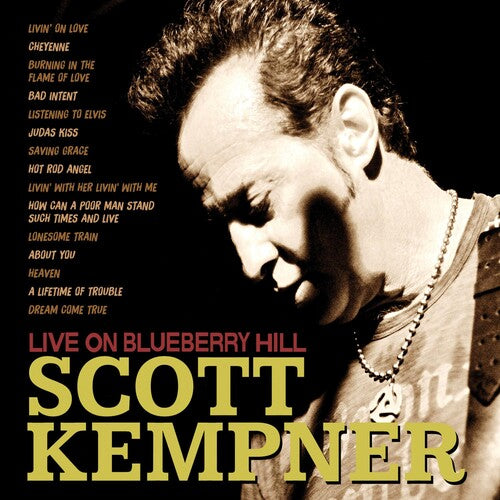 Kempner,scott - Live On Blueberry Hill - Music CD
