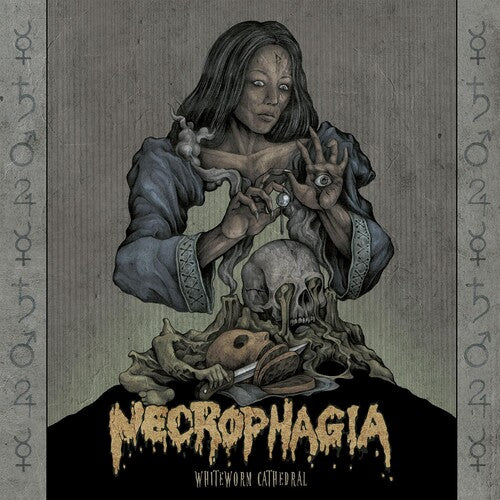 Necrophagia - White Worm Cathedral - Vinyl Record