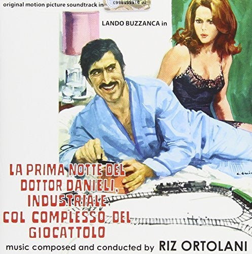 Prima Notte Del Dottor Danieli / Il Maschio / Ost - Prima Notte Del Dottor Danieli / Il Maschio / Ost - Music CD
