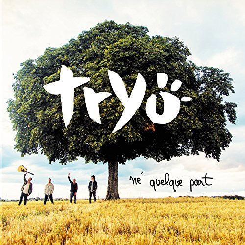 Tryo - Ne Quelque Part - Music CD