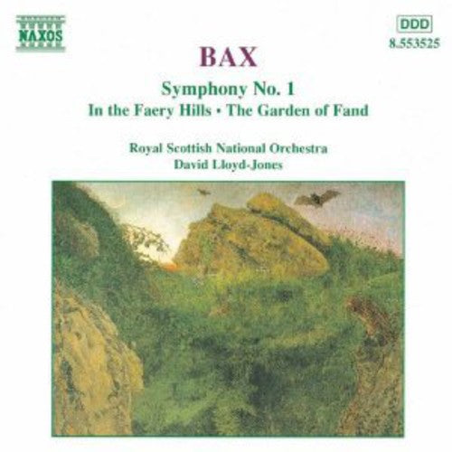 Bax / Lloyd-jones - Symphony 1 In E Flat / In The Faery Hills - Music CD