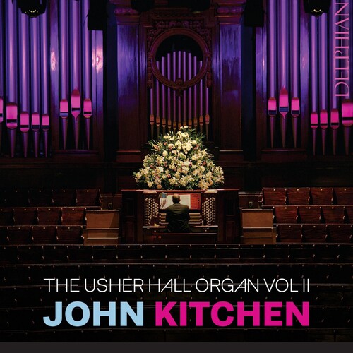 Kitchen - Usher Hall Organ 2 - Music CD