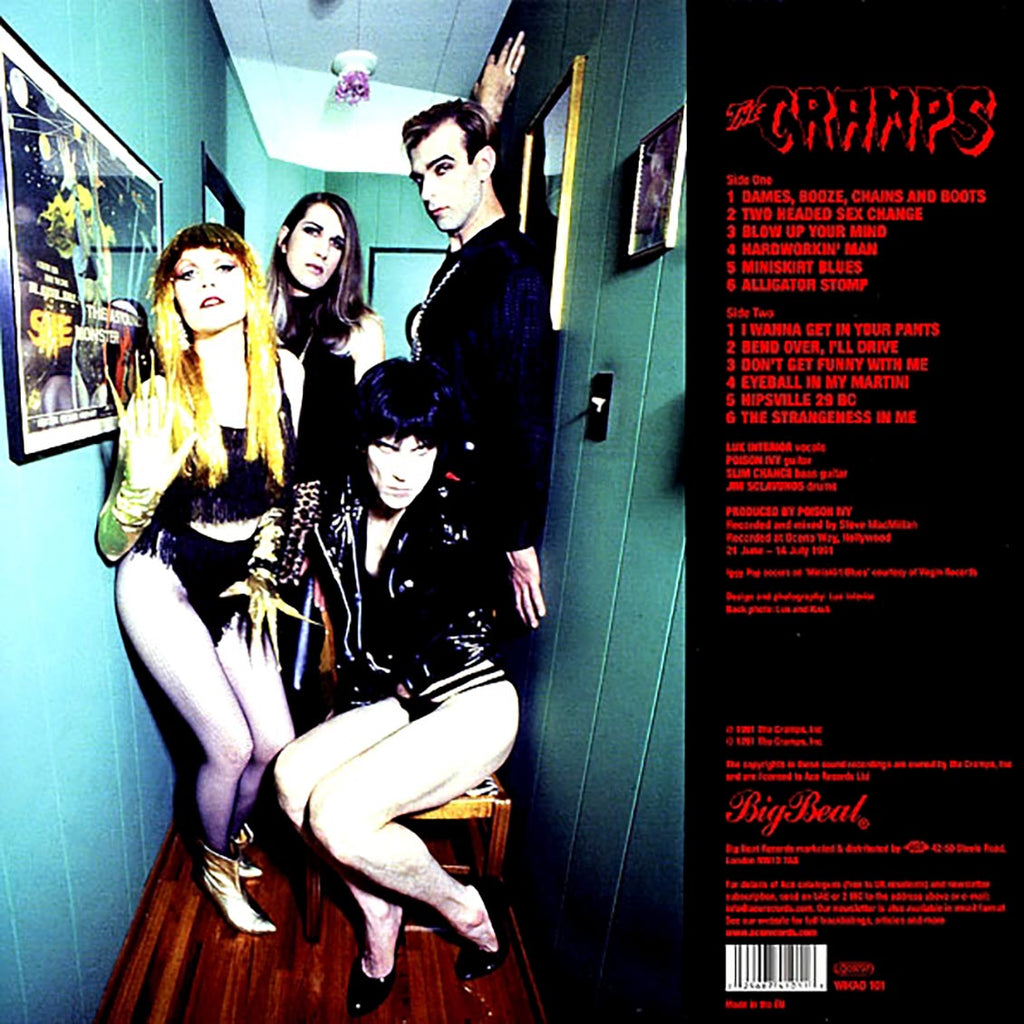 The Cramps - Look Mom No Head! (180g) Vinyl Record
