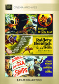 Beneath The 12-mile Reef / Raiders From Beneath - Beneath The 12-mile Reef / Raiders From Beneath - DVD