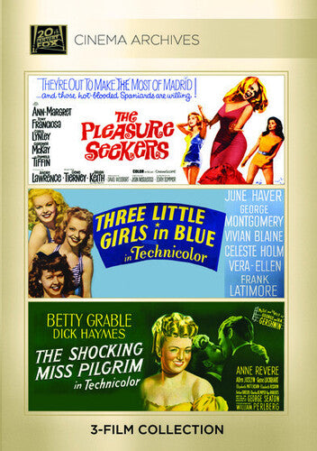 Pleasure Seekers / Three Little Girls In Blue - Pleasure Seekers / Three Little Girls In Blue - DVD
