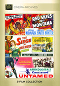 Red Skies Of Montana / Siege At Red River - Red Skies Of Montana / Siege At Red River - DVD