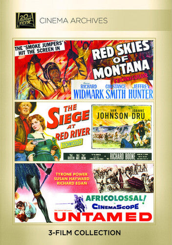Red Skies Of Montana / Siege At Red River - Red Skies Of Montana / Siege At Red River - DVD