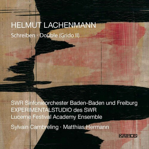 Lachenmann / Swr So Baden-baden & Freiburg - Schreiben Double (grido Ii) - Music CD
