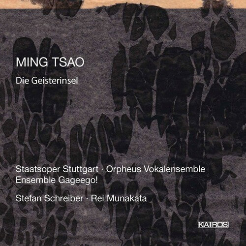 Tsao / Raj / Otelli / Kluge / Schreiber - Die Geisterinsel - Music CD
