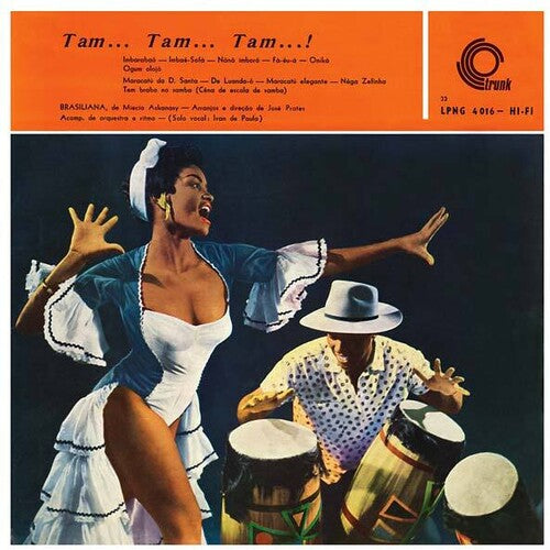 Prates,jose / Askanasy,miecio - Tam Tam Tam - Vinyl Record
