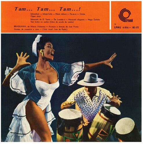 Prates,jose / Askanasy,miecio - Tam Tam Tam - Music CD