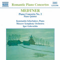 Medtner / Scherbakov / Podhoransky - Piano Concerto 2 In C Minor Op 50 - Music CD