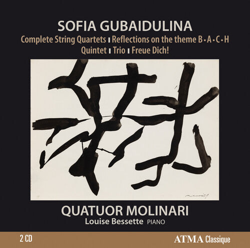 Gubaidulina / Bessette / Molinari Qrt - Comp Str Qrts & Other Chamber Works - Music CD