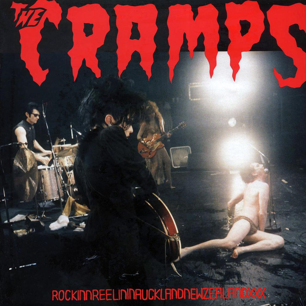 The Cramps - Rockinnreelininaucklandandnewzealandxxx (180g) Vinyl Record