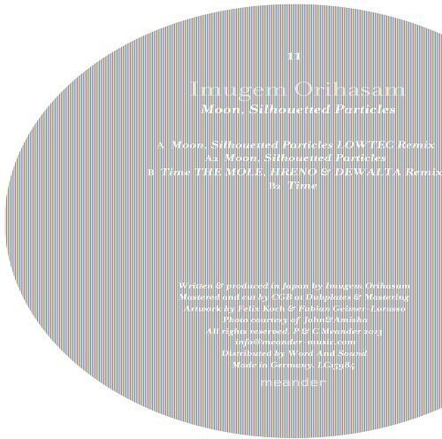 Orihasam,imugem - Moon Silhouetted Particles - Vinyl Record