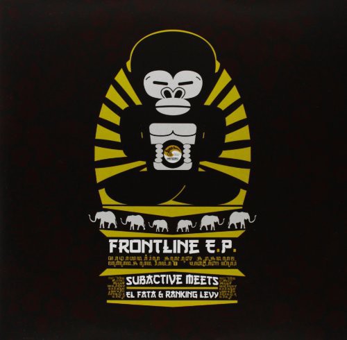 Subactive/el Fata/ranking Levy - Frontline - Vinyl Record