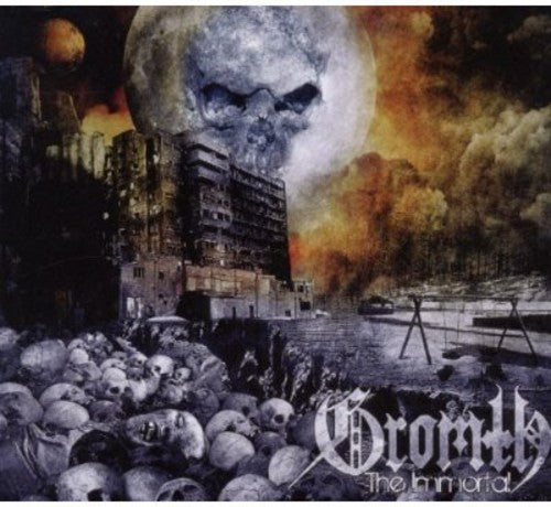 Gromth - Immortal - Music CD