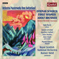 Brunner / Pavri, Fali - Orchestral Masterworks From Switzerland - Music CD
