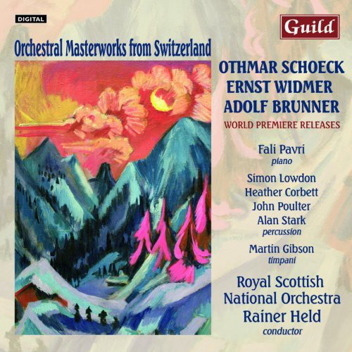 Brunner / Pavri, Fali - Orchestral Masterworks From Switzerland - Music CD