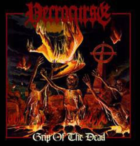 Necrocurse - Grip Of The Dead - Music CD
