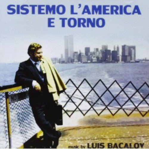Bacalov,luis - Sistemo L'america E Torno - Music CD