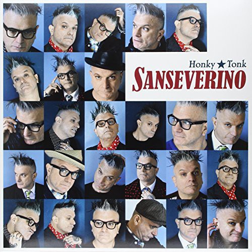 Sanseverino - Honky Tonk - Vinyl Record