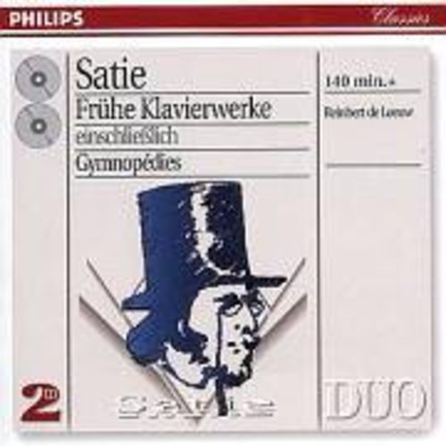 Satie / De Leeuw - Early Piano Works / 3 Gymnopedies - Music CD