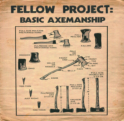Fellow Project - Basic Axemanship - Vinyl Record