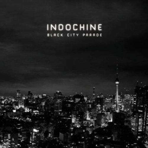 Indochine - Black City Parade - Music CD