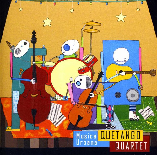 Quetango Quartet - Musica Urbana - Music CD