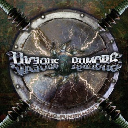 Vicious Rumors - Electric Punishment - Music CD