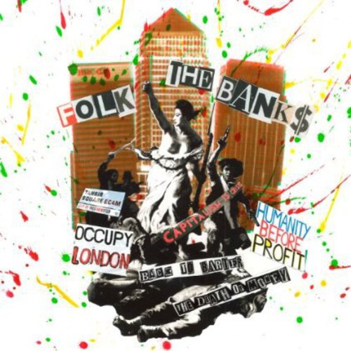 Folk The Banks / Various - Folk The Banks / Various - Vinyl Record