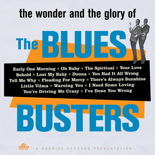 Blues Busters - Wonder & Glory Of The Blues Busters - Vinyl Record