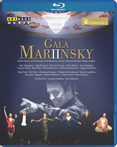 Abdrazakov / Borodina / Domingo / Markov - Mariinsky Ii Opening Gala 2013 - Blu-ray