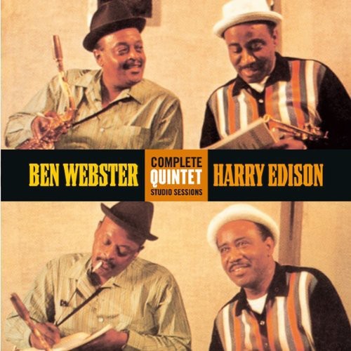 Webster,ben / Edison,harry - Complete Quintet Studio Sessions - Music CD