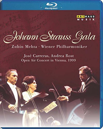 Strauss,j. / Rost / Carreras / Mehta / Wiener - Evening Of Polka Waltz - Blu-ray