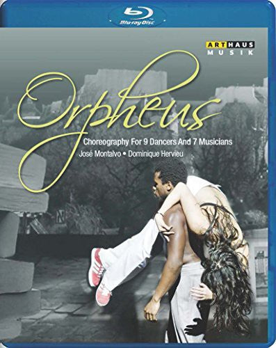 Tchaikovsky / Talbot / Monteverdi / Gluck / Glass - Orpheus - Blu-ray