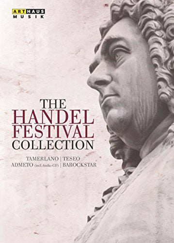 Handel / Miller / Barockstar / Meyszies - Handel Festival Collection - DVD