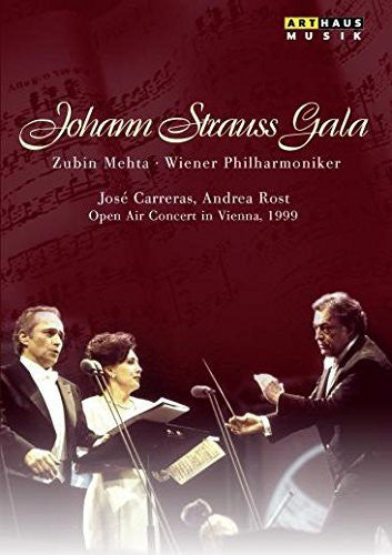 Strauss,j. / Rost / Carreras / Mehta / Wiener - Evening Of Polka Waltz - DVD