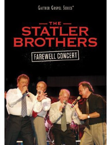 Statler Brothers - Farewell Concert - DVD