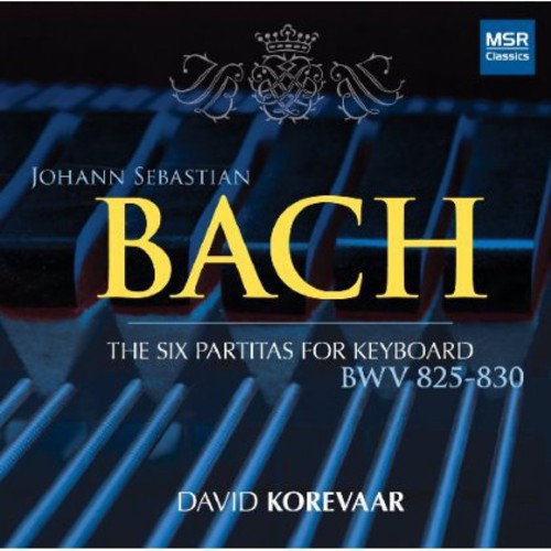 Bach / Korevaar - Six Partitas For Keyboard - Music CD