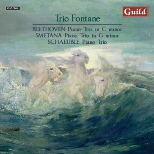 Beethoven / Trio Fontane / Smetana - Piano Trio In C Minor Op 1 - Music CD