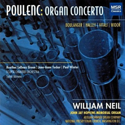 Windor / Poulenc / Vitali / Alimena - Organ Cto - Music CD