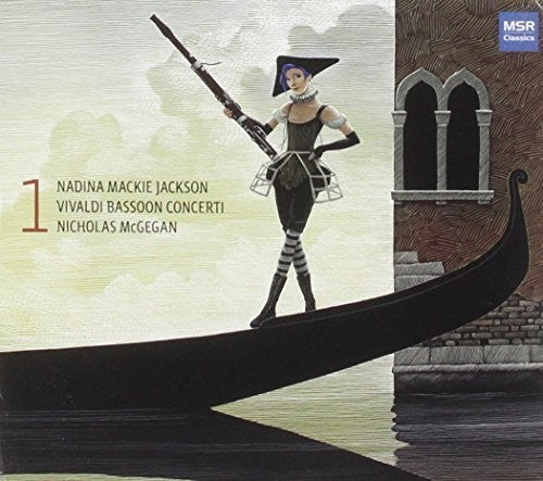 Vivaldi / Jackson / Mcgegan - Vivaldi Basson Cti - Music CD
