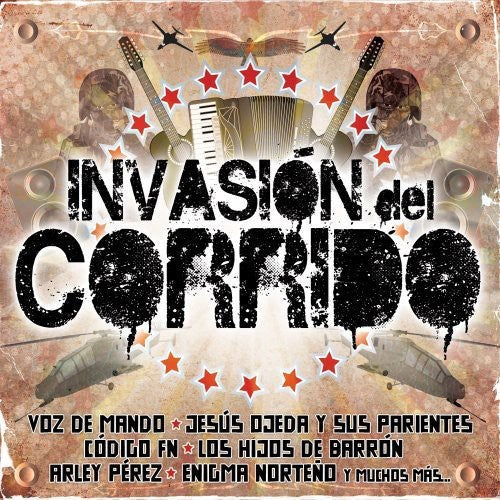 Invasion Del Corrido / Various - Invasion Del Corrido / Various - Music CD